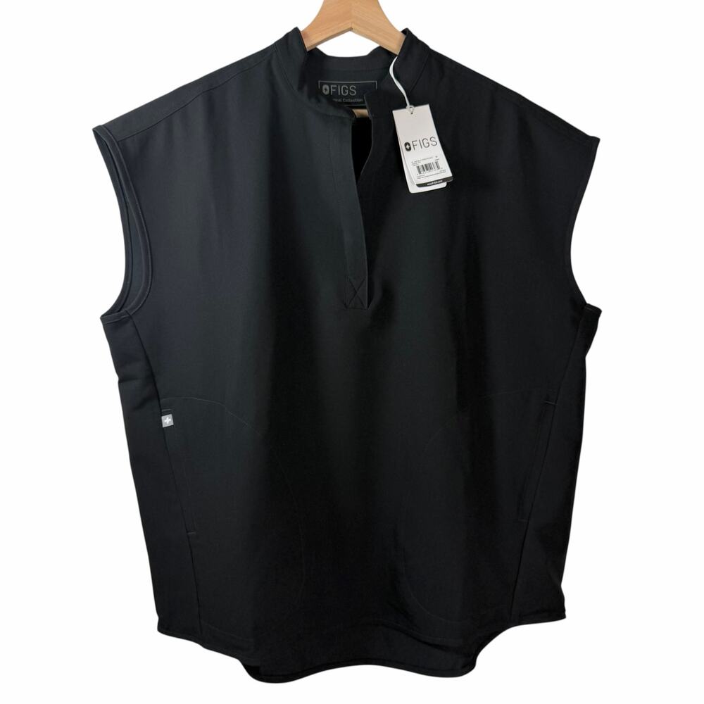 New Figs Rafaela Oversized Scrub Top Size M - Picture 2 of 10